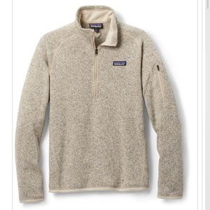 Patagonia Better Sweater Quarter-Zip Fleece Pullover | Pelican | XS